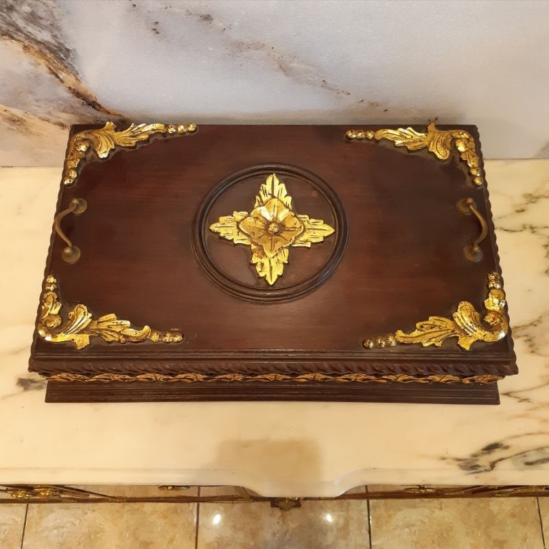 Kotak Perhiasan Jadul A