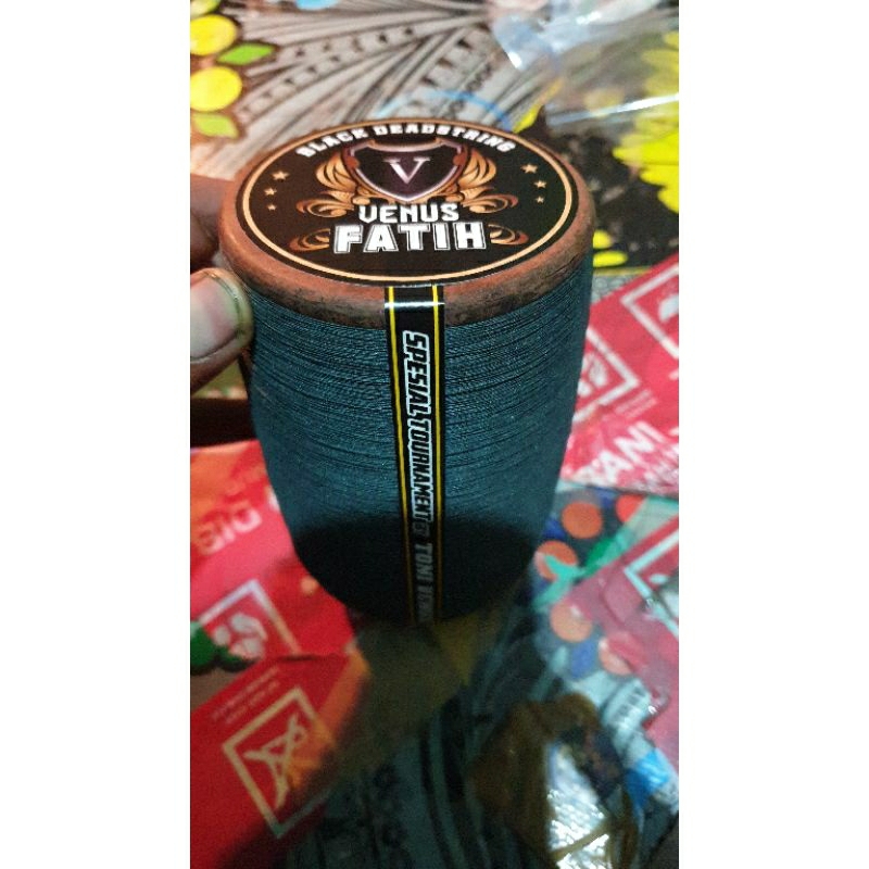 gelasan venus FATIH matot hitam 018/020 6000 yard