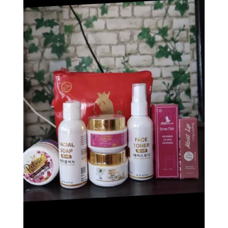 cream al maxi glow paket isi 7