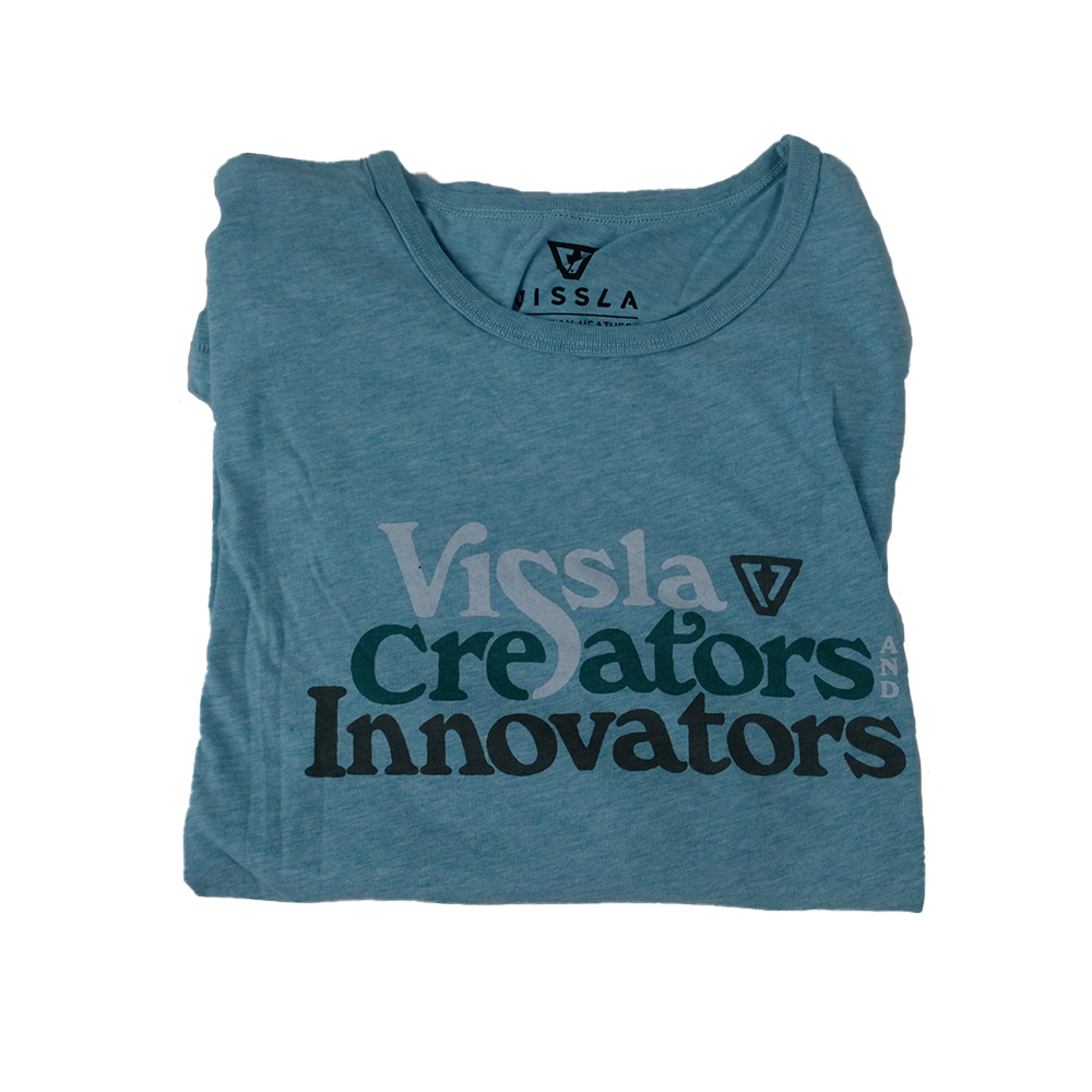 Kaos Vissla Permeated Blue Original