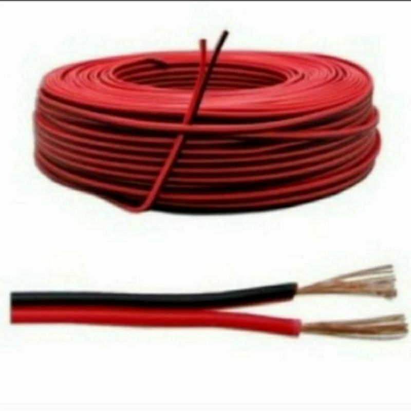 Nyz 2x0, 75 visicom kabel merah hitam plus tungkul harga untuk 1 rol 90meter
nb harap tanyakan stok 
