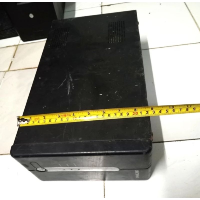 box UPS prolink 1200va ,Panjang 38'cm/Lebar 12.5cm/Tinggi  22cm