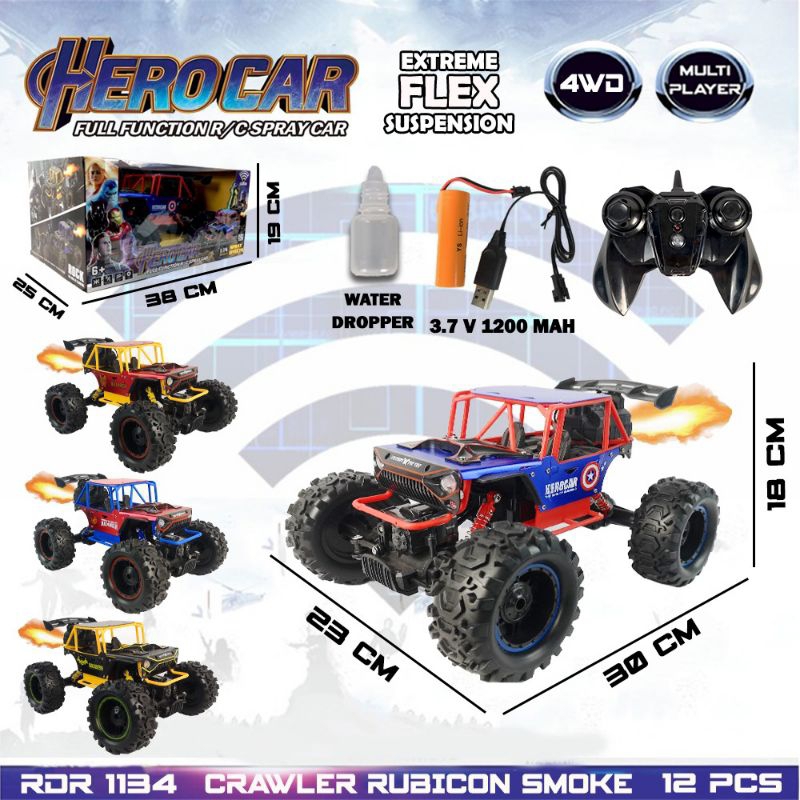 Mainan Remot Kontrol Anak, Mainan Remot Control, Mainan Mobil Kontrol, mainan Mobil, RC Rock Crawler
