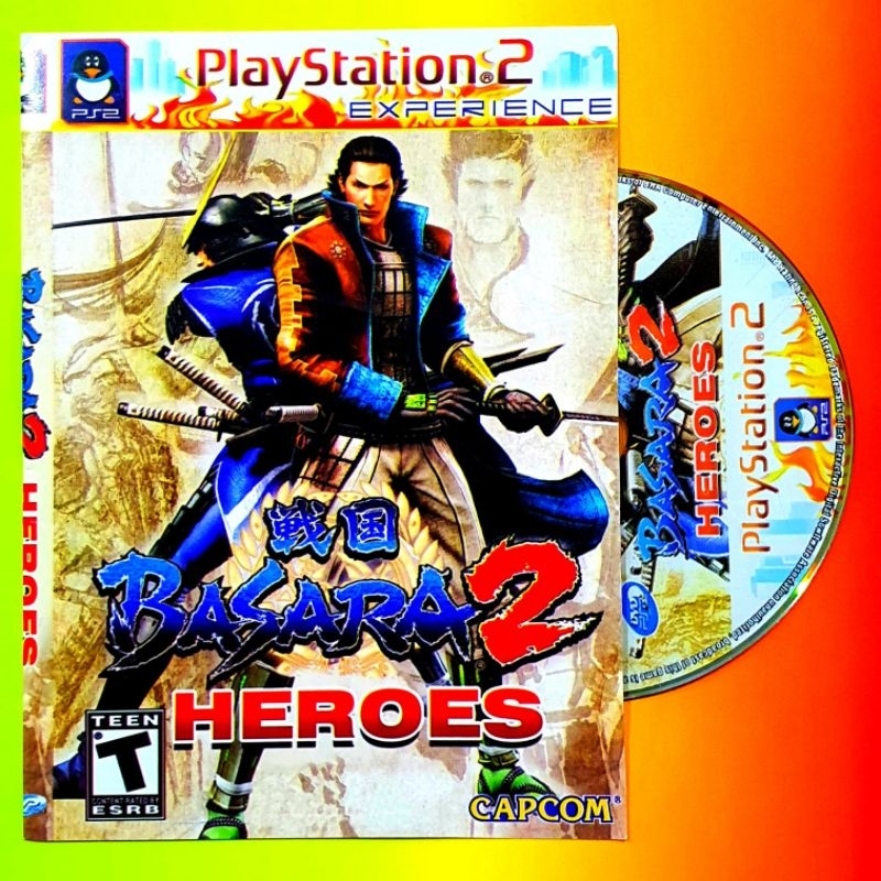 KASET PS2 BASARA PS 2-KASET PLAYSTATION PS 2 BASARA
