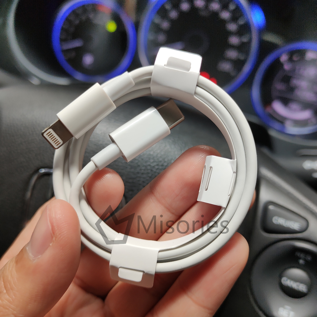 KABEL DATA TYPE C TO LIGHTNING