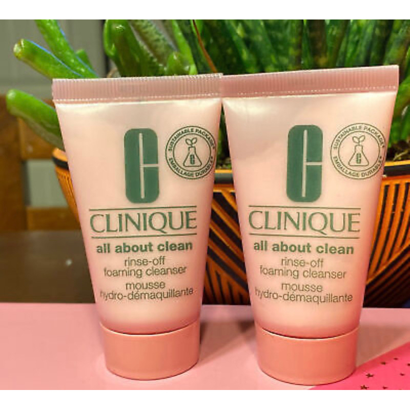 Clinique Rinse Off Foaming Cleanser