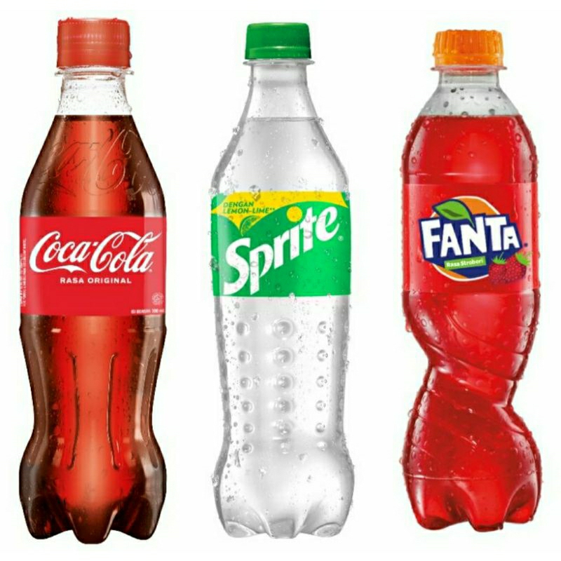 

Fanta Sprite Coca Cola 390ml 1 Karton (12 pcs)