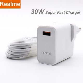 33W 18W 30W 65W 80W &quot;Quick SUPERDART Charge Fast Charging&quot; Travel Charger Original REALME 11 10 Pro 9 9i Plus 8 8i 7 7i Pro 6 5 5i 5s 3 3 Pro 2 1 Chargeran HP Pengisian Super Daya Cepat QC USB C To type C W 30 33 65 80 Cable Ori 4G 5G Bagus T Super Dart