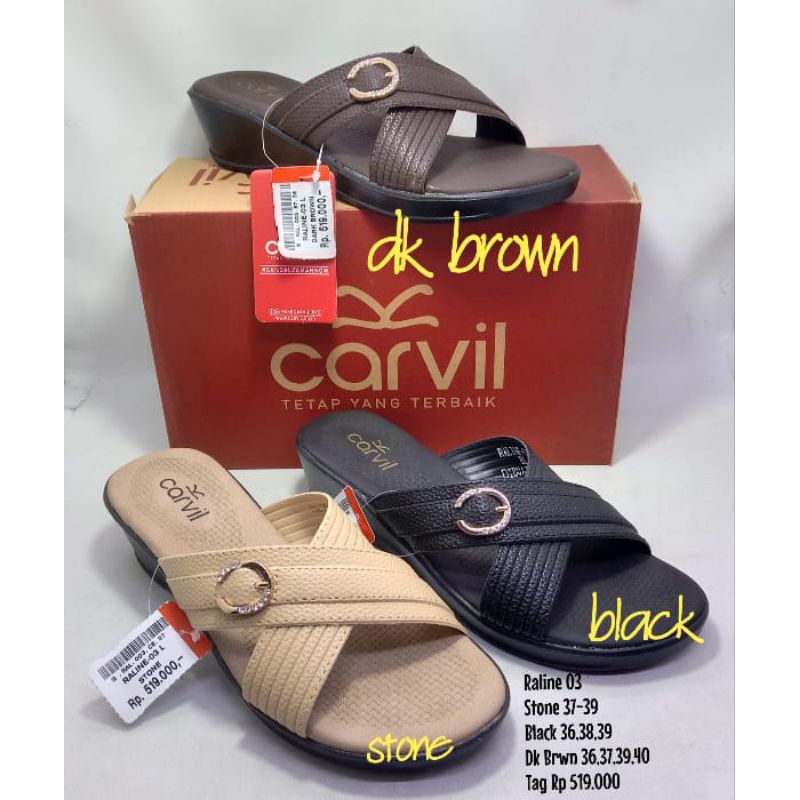 SENDAL WEDGES WANITA CARVIL ORIGINAL