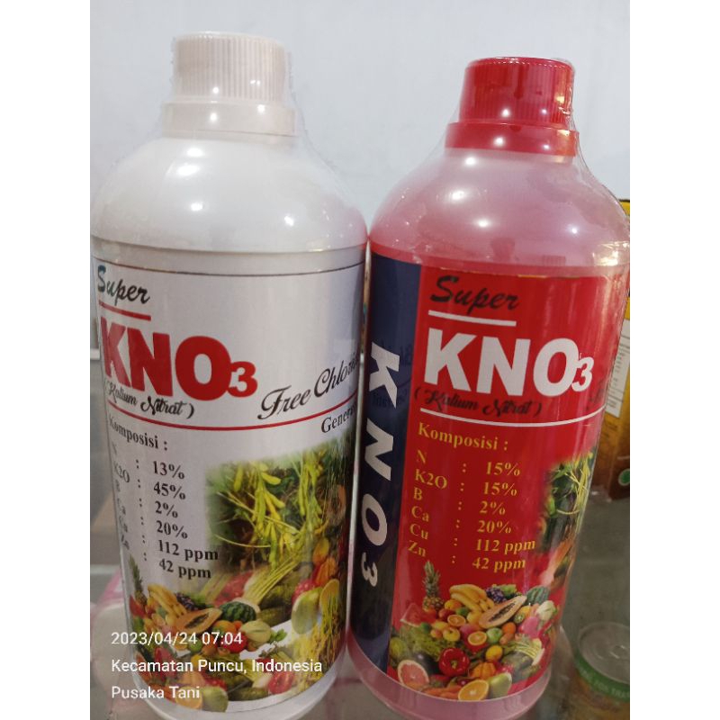 super KNO3 cair