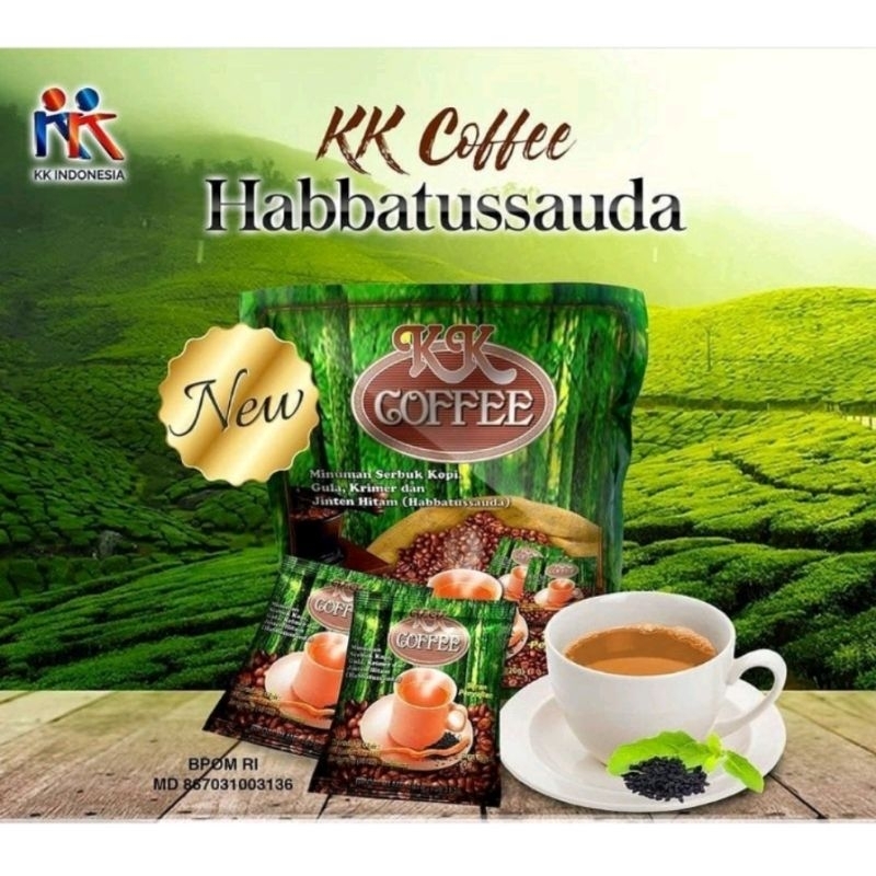 

Kopi 5in1 Original isi 10 sachet / Coffee Habbatussauda / tongkat ali / kopi jinten