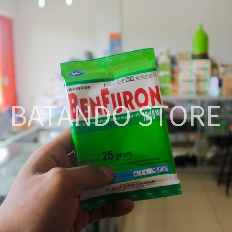 Benfuron 12/18 WP | Obat Rumput Selektif Padi
