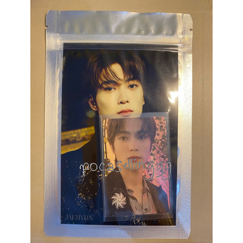 unsealed (sudah dibuka) the castle live md merch jaehyun 4x6  lg+ photo set photocard pc poca photos