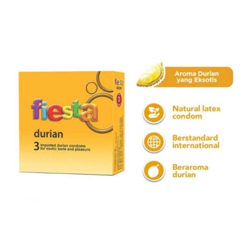 KONDOM FIESTA DURIAN