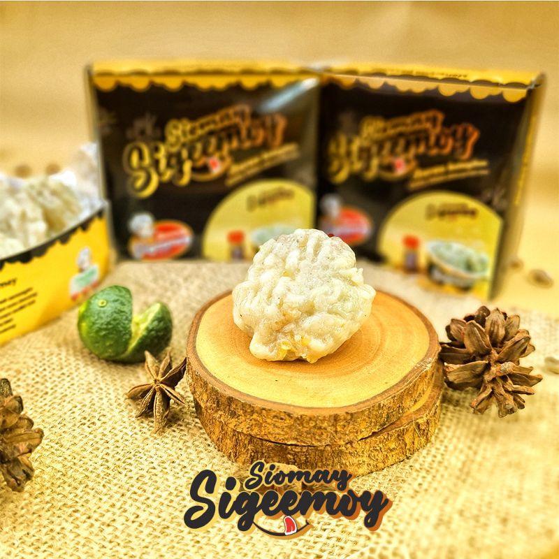 

Somay Isi Telur Sigeemoy/Siomay ikan Halal/Siomay halal Enak