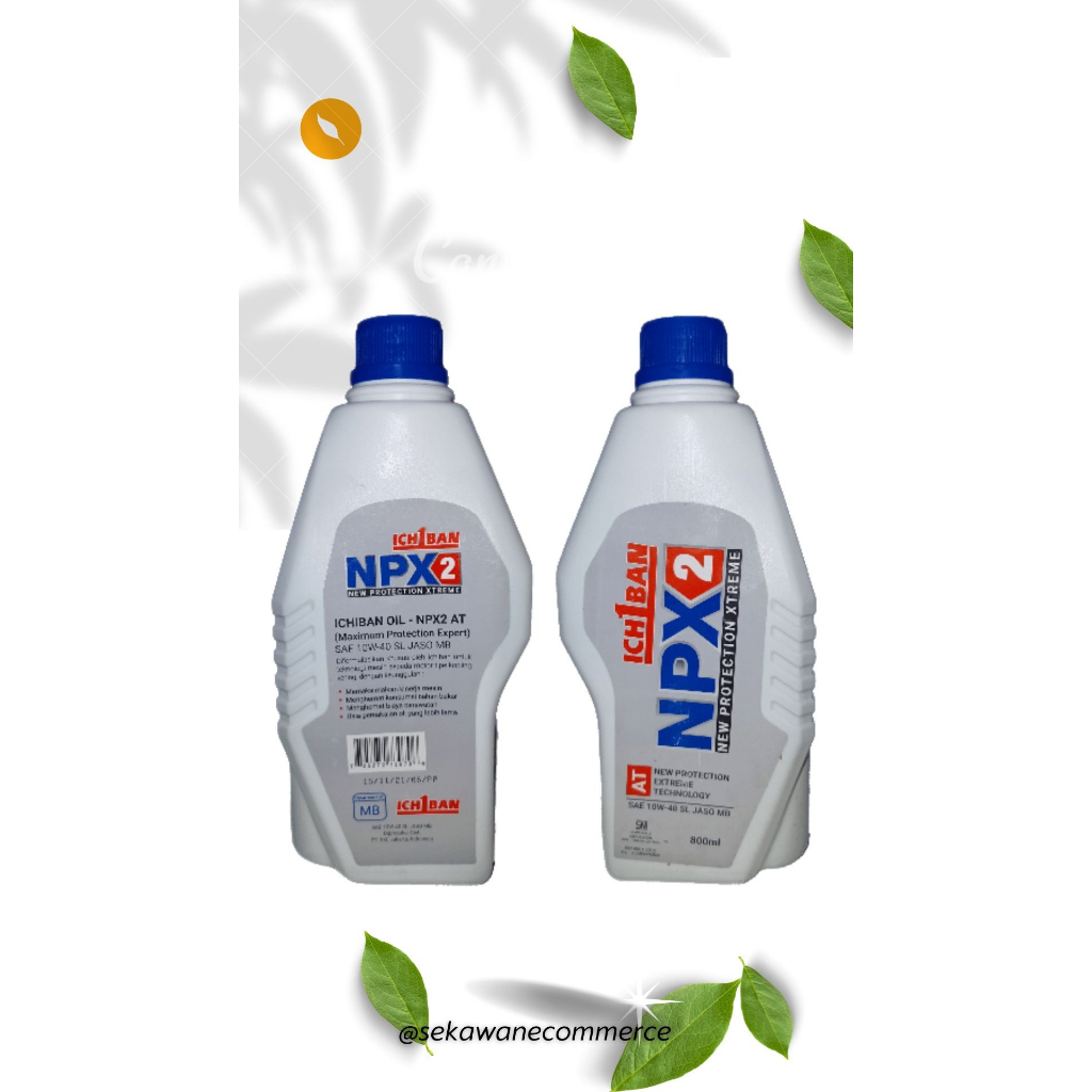 Sparepart Oli Motor Matic Universal