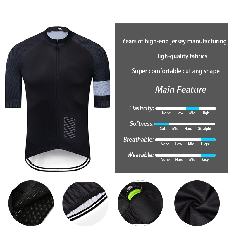 NEW CYCLING JERSEY SEPEDA ROADIBIKE MTB MAVIC KAOS SEPEDA DRYFIT PAKAIAN SEPEDA