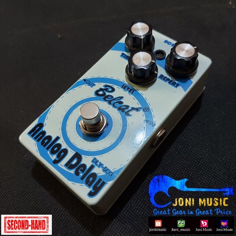 Efek Gitar Belcat Analog Delay