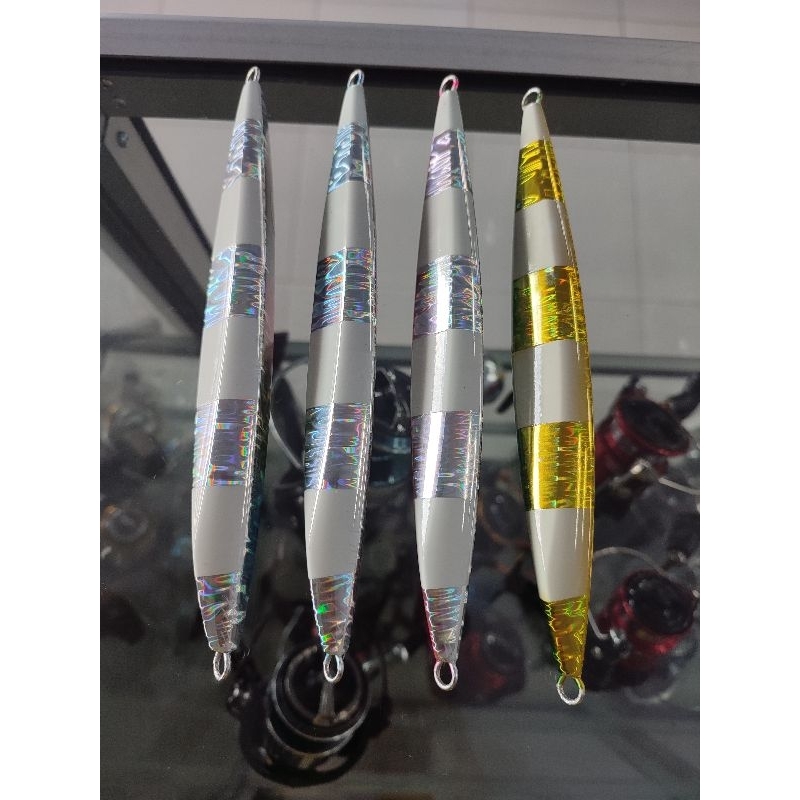 metal jig segilima tokayo 400gr 500gr