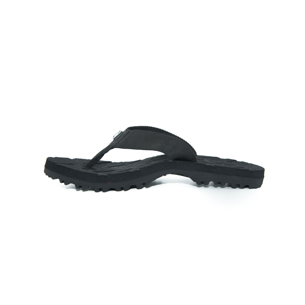 Sandal Jepit All Black 38-39