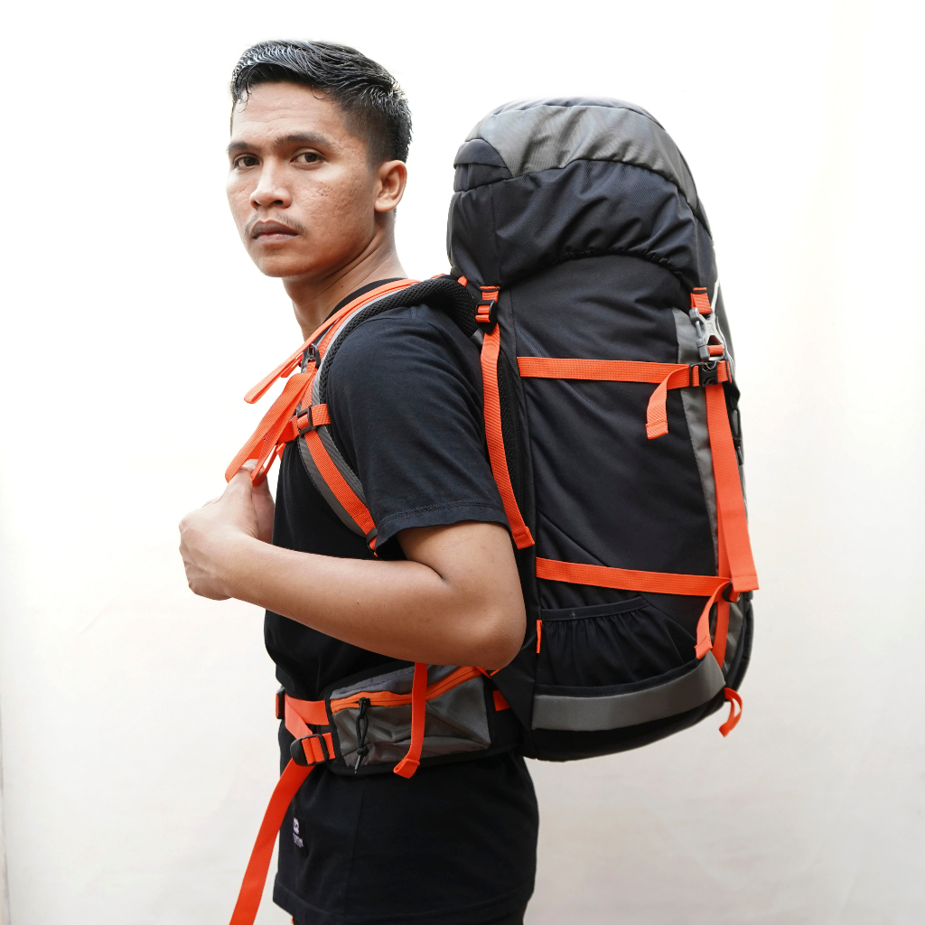 zarventure walter tas carrier kerir carier keril tas gunung 45 liter