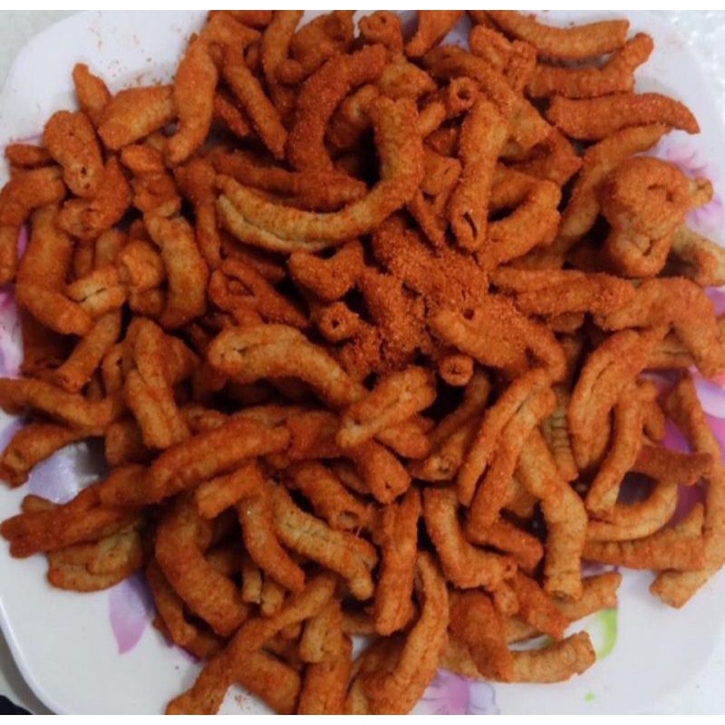 

USUS AYAM CRISPY PEDAS BALADO 500GR