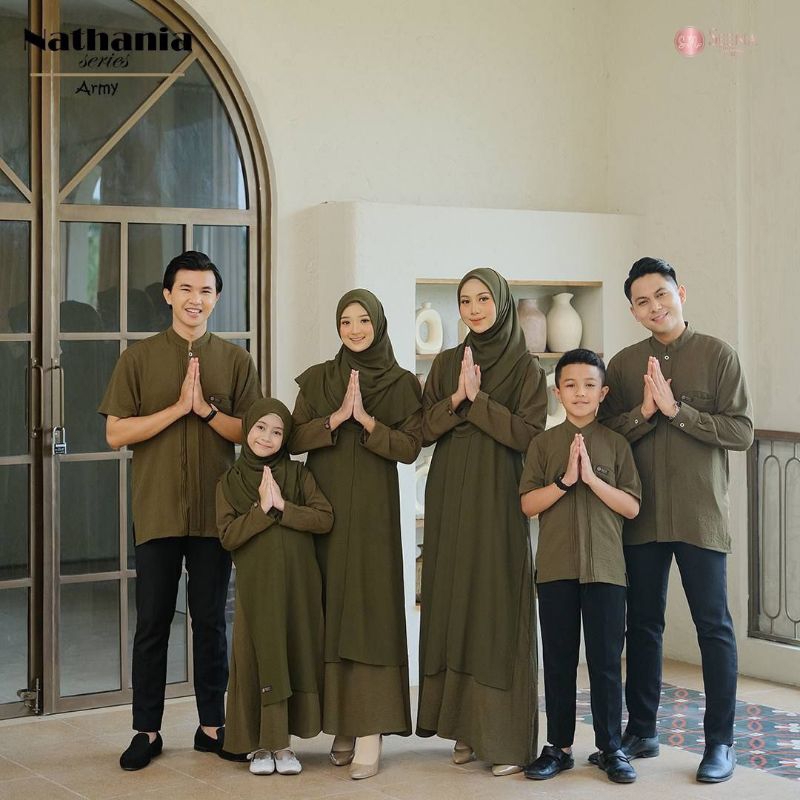 NATHANIA SERIES BY SEENA | READY STOK | SARIMBIT SIAP KIRIM