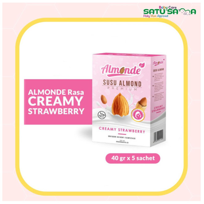 

ALMONDE SUSU ALMOND PREMIUM