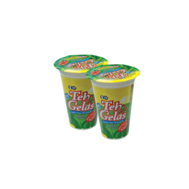 

TEH GELAS CUP 160 ML