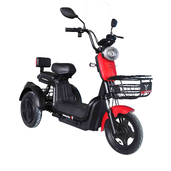 Sepeda Listrik Uwinfly Romeo Plus + (New, Generasi TERBARU) roda 3