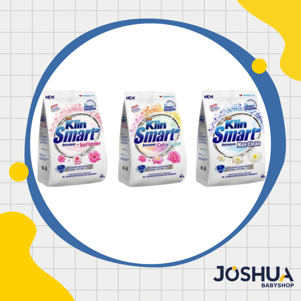 Soklin Smart Deterjen Bubuk 725gr White Colour Softener