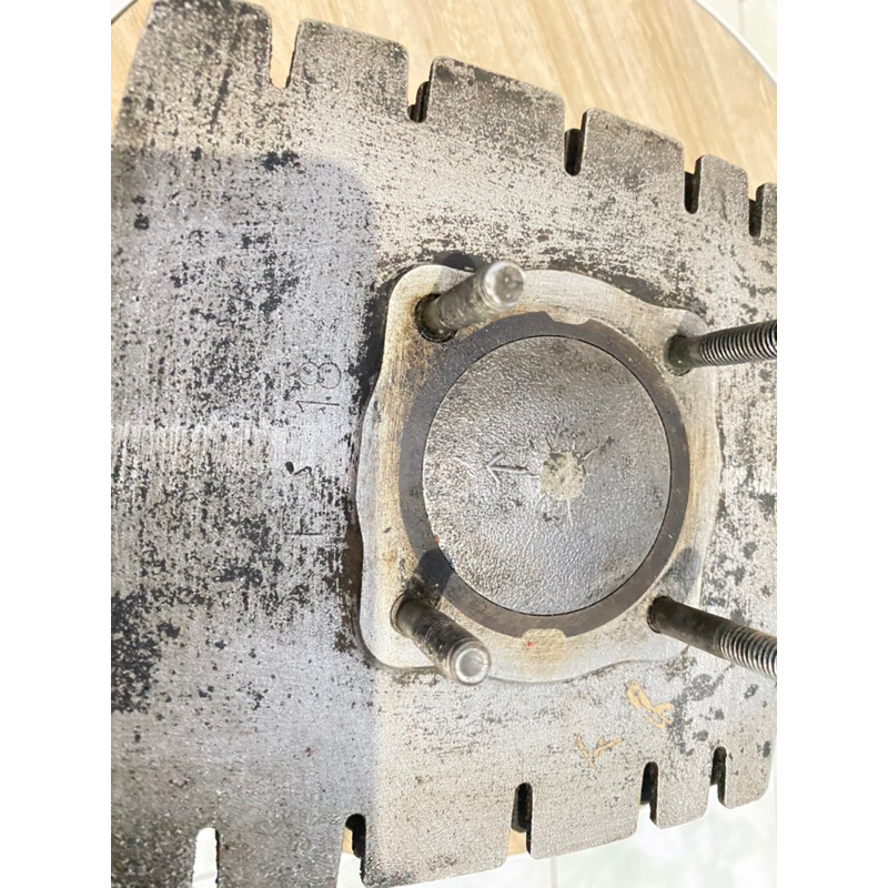 blok silinder cylinder + piston art jepang suzuki rgr 150 original