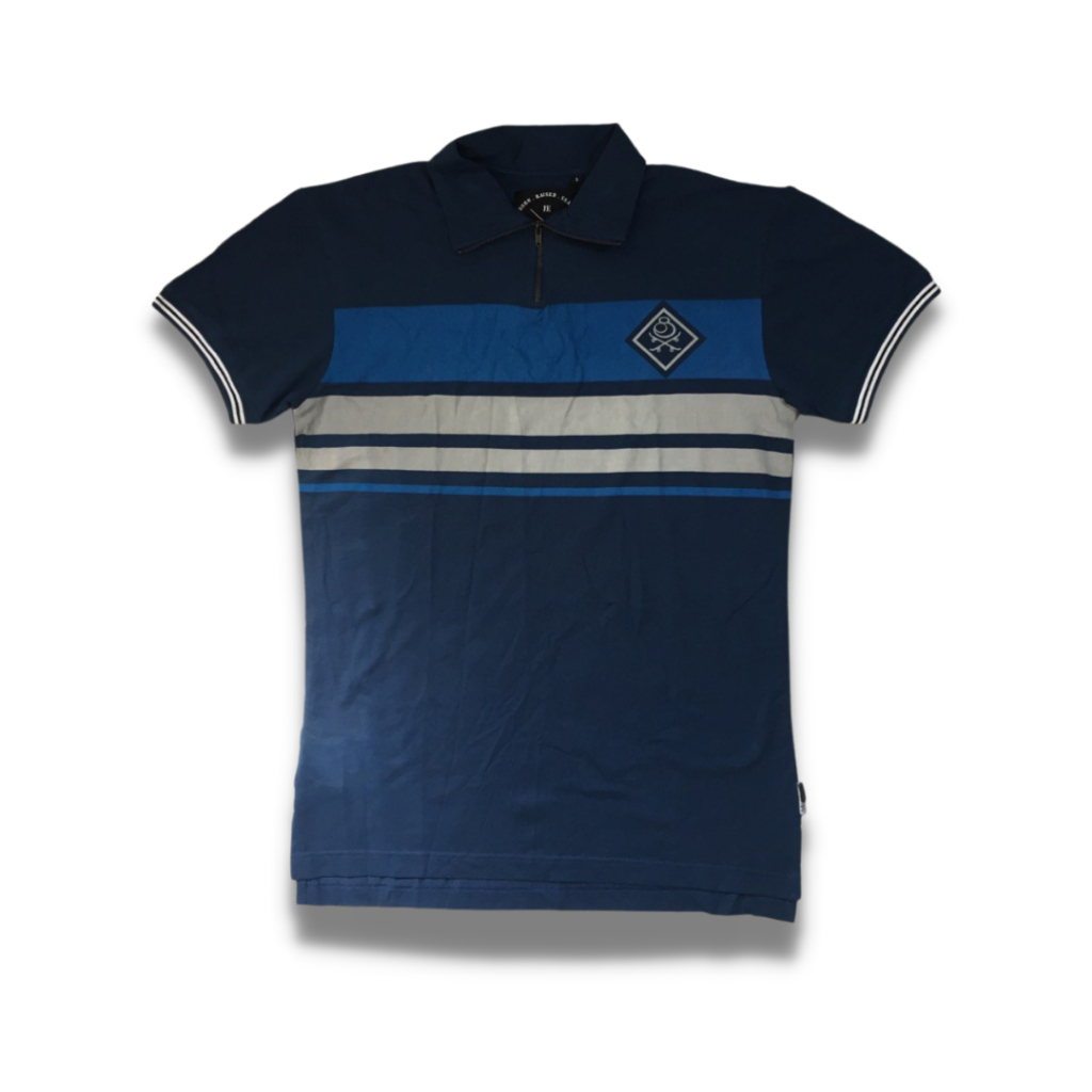 Kaos Polo Juice Ematic Original MPLS Zups Polo Navy