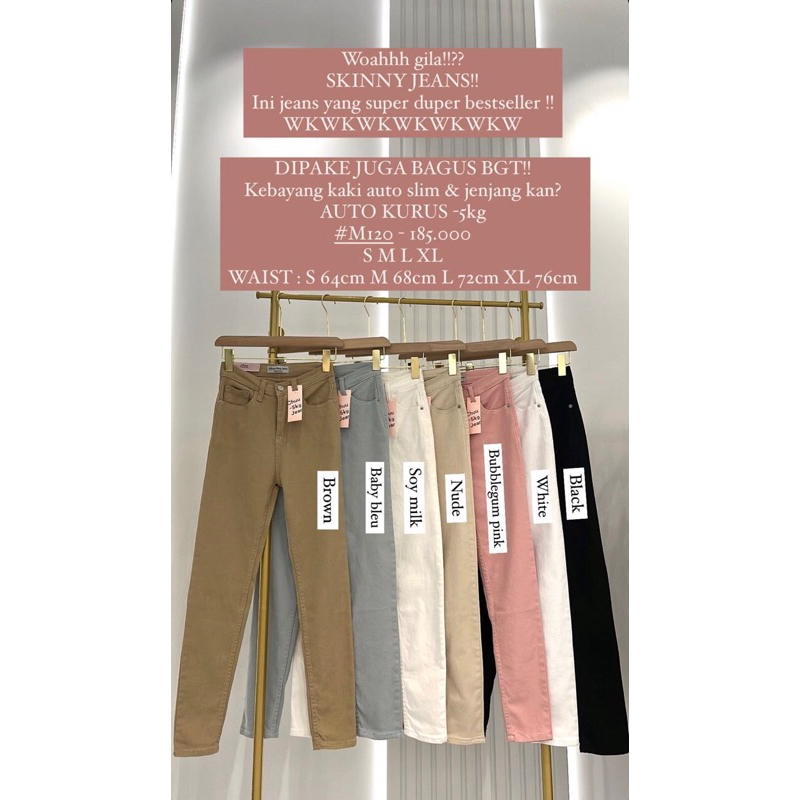 Chuu -5kg Skinny Jeans