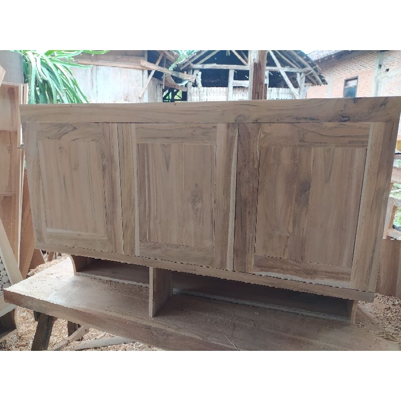 KITCHEN SET KAYU JATI MINI FURNITURE