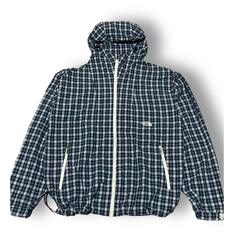THE NORTH FACE Jacket Outdoor Tartan | Thrift Shop Second Murah