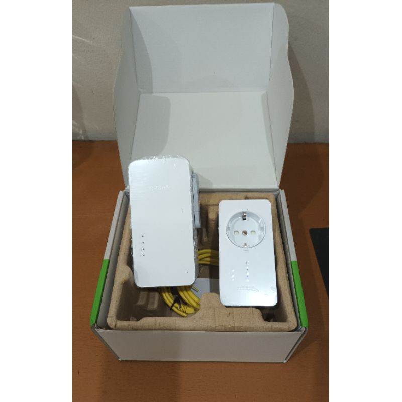 1set Powerline Adapter DLink DHP-P610AV+DHP-W610AV AV2 1000