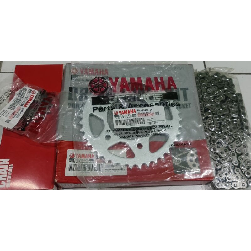 gear set motor Vixion new original murah