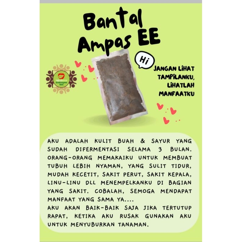 Bantal Eco Enzyme