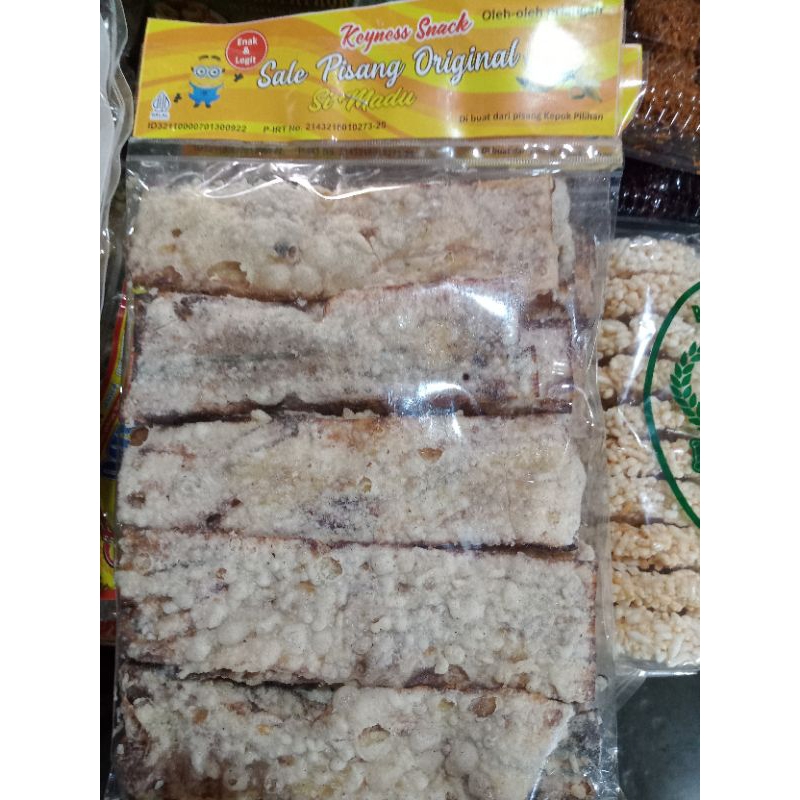 

Pisang sale kemasan 200 gram