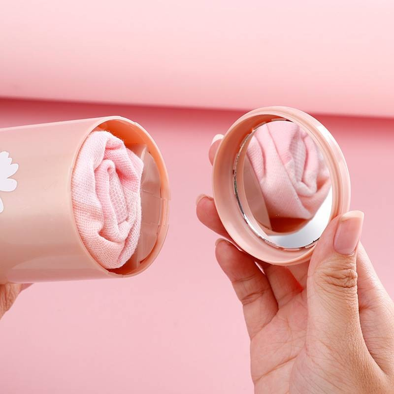 5in1Travel Toiletries Kit KAKTUS TOWER Yang sering traveling WAJIB punya botol sabun botol travel