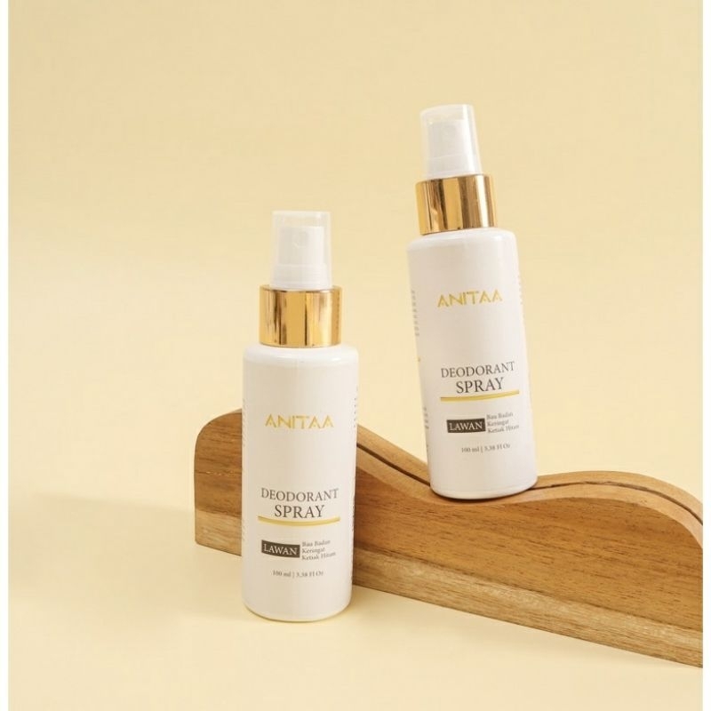 Deodorant Spray by Anita tlb