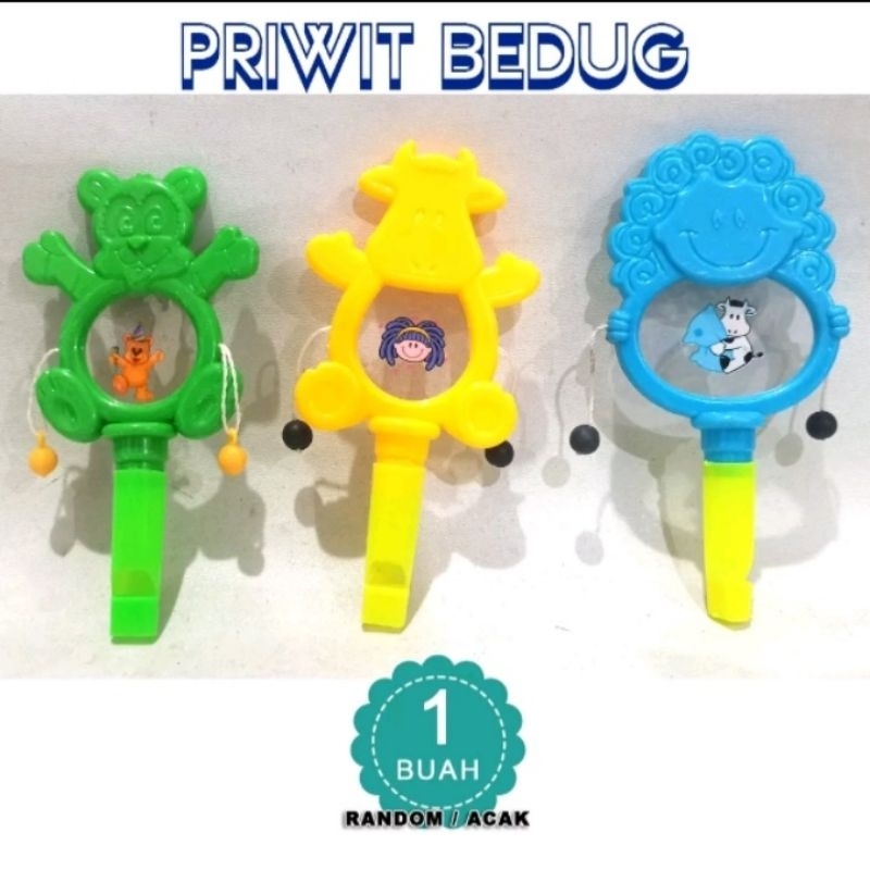 GE TOYS TIUPAN AUDITORY BENTUK BEDUG/ALAT TERAPI WICARA