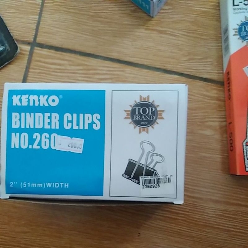 

kenko binder clips nob260