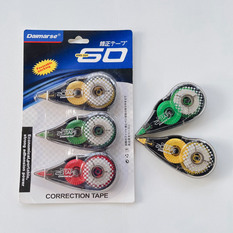 

tip-ex roll daimarse correction tape DMS-324