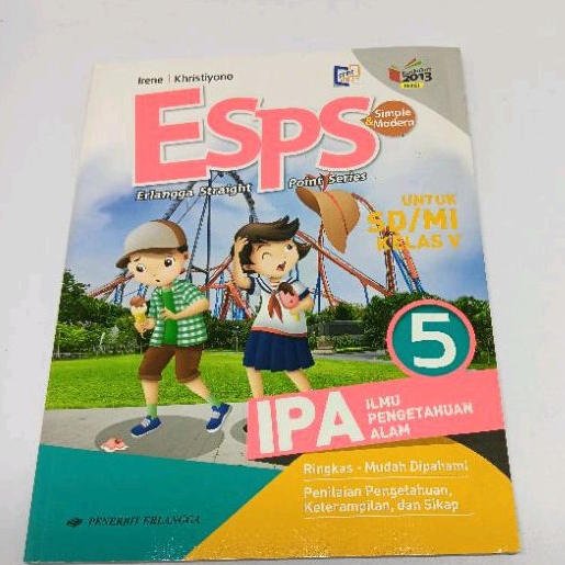 

esps ipa kelas 5 erlangga