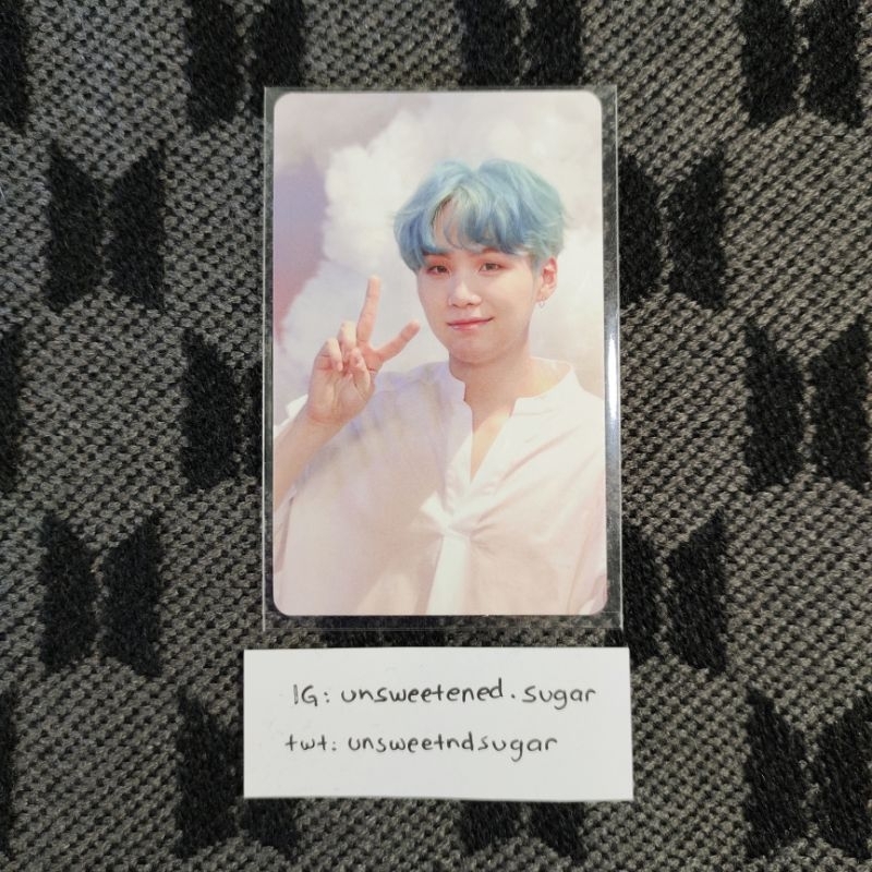 PC BTS SUGA YOONGI MEMORIES 2017 DVD