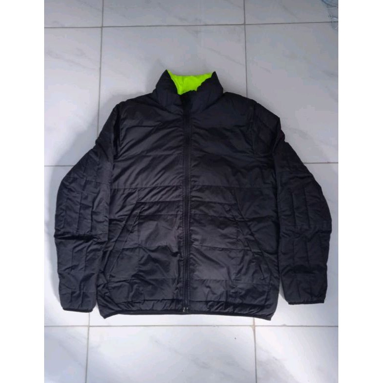 jacket nike puffer two side