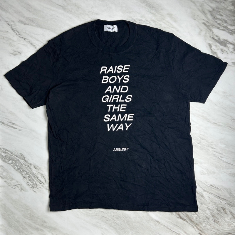 Baju Tshirt Ambush Celine Paris