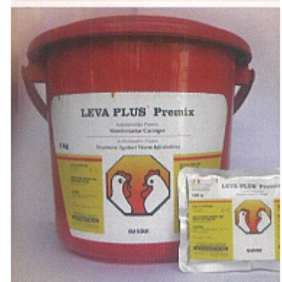 Leva Plus Premix 5 kg Obat Cacing Pita Ayam Sejenis Levamid PT SANBE FARMA
